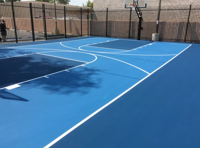 unipaintsolution/Basket Ball Court